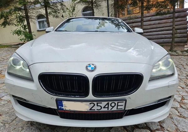BMW Seria 6 cena 79800 przebieg: 180000, rok produkcji 2012 z Żywiec małe 37